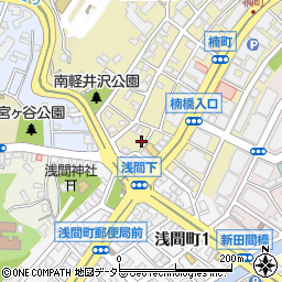 神奈川県横浜市西区楠町192周辺の地図