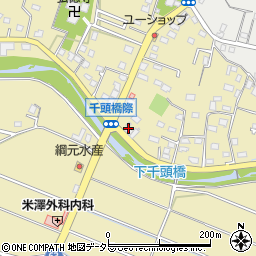 ＥＮＥＯＳ飯山ＳＳ周辺の地図