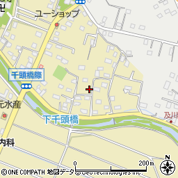 神奈川県厚木市飯山561周辺の地図