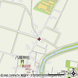 岐阜県関市東田原828周辺の地図