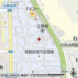 京都府舞鶴市行永東町3-4周辺の地図