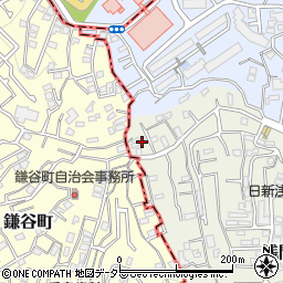 Ｍ‘Ｓ横濱周辺の地図