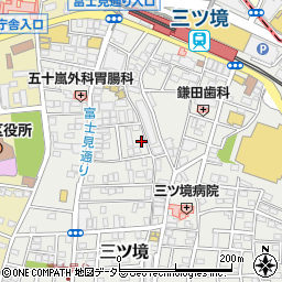 神奈川県横浜市瀬谷区三ツ境101-3周辺の地図