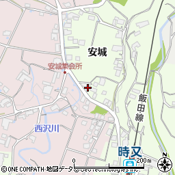 長野県飯田市時又1172-4周辺の地図