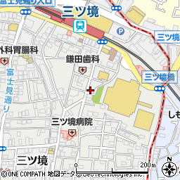 せや障がい者後見的支援室まんまる座周辺の地図