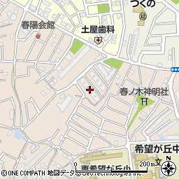 神奈川県横浜市旭区東希望が丘175 1の地図 住所一覧検索 地図マピオン