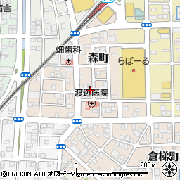 京都府舞鶴市森町18-7周辺の地図