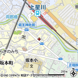 神奈川県横浜市保土ケ谷区坂本町72周辺の地図