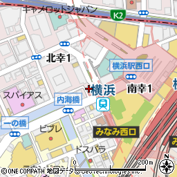 株式会社トータル保険サービス　横浜支社周辺の地図