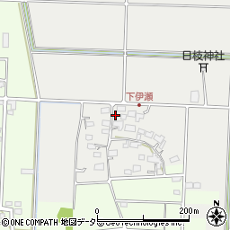 岐阜県美濃加茂市蜂屋町伊瀬176周辺の地図