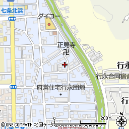 京都府舞鶴市行永東町3-5周辺の地図