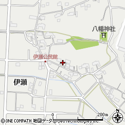 岐阜県美濃加茂市蜂屋町伊瀬384周辺の地図