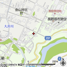 長野県飯田市時又157-17周辺の地図