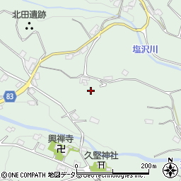 長野県飯田市上久堅1658周辺の地図