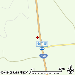 京都府舞鶴市丸田737周辺の地図