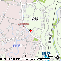 長野県飯田市時又1172周辺の地図