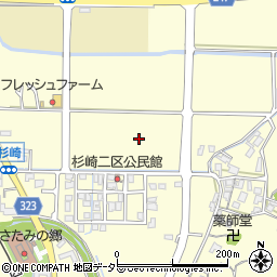 鳥取県鳥取市杉崎周辺の地図