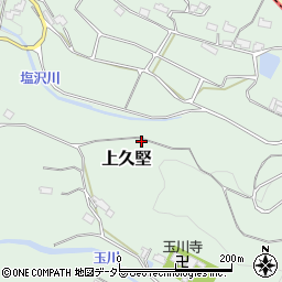 長野県飯田市上久堅1481周辺の地図