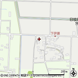 岐阜県美濃加茂市蜂屋町伊瀬150周辺の地図