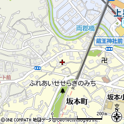 神奈川県横浜市保土ケ谷区坂本町178-13周辺の地図