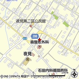 長谷川美容室周辺の地図