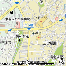 神奈川県横浜市瀬谷区二ツ橋町162周辺の地図