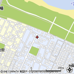 リビングタウン弓ケ浜Ｆ周辺の地図