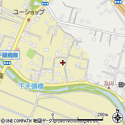 神奈川県厚木市飯山558周辺の地図