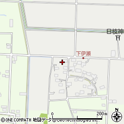 岐阜県美濃加茂市蜂屋町伊瀬154周辺の地図