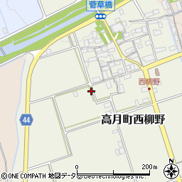〒529-0265 滋賀県長浜市高月町西柳野の地図