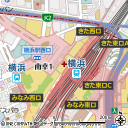 パーソルテンプスタッフ株式会社　研究開発事業部横浜オフィス周辺の地図