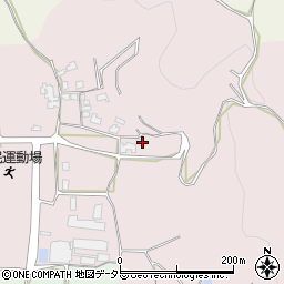鳥取県東伯郡湯梨浜町久見43周辺の地図