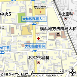 大和ロックサービス周辺の地図