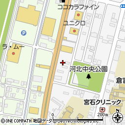 カーワーク周辺の地図