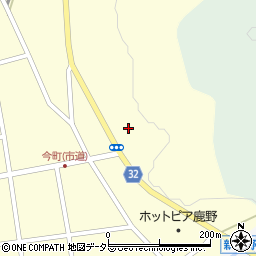 鹿野町総合福祉センター周辺の地図