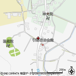 千葉県市原市引田12周辺の地図