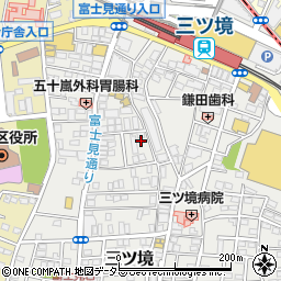 神奈川県横浜市瀬谷区三ツ境101-33周辺の地図