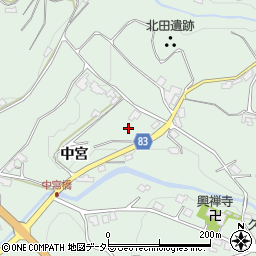 長野県飯田市上久堅648周辺の地図