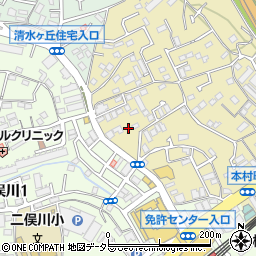 ｆｕｒｅａｉ二俣川店周辺の地図