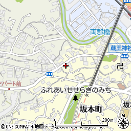 神奈川県横浜市保土ケ谷区坂本町177周辺の地図