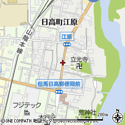 江原本町周辺の地図