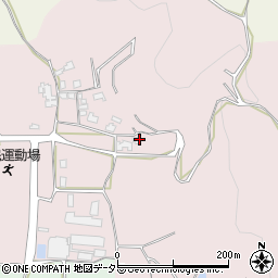 鳥取県東伯郡湯梨浜町久見周辺の地図