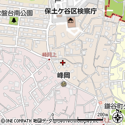 神奈川県横浜市保土ケ谷区岡沢町278周辺の地図