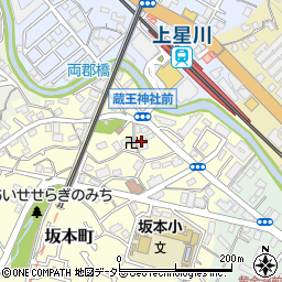 神奈川県横浜市保土ケ谷区坂本町103周辺の地図