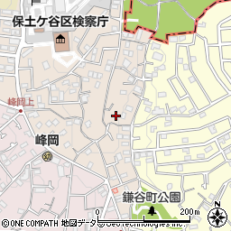 神奈川県横浜市保土ケ谷区岡沢町5周辺の地図