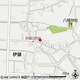 岐阜県美濃加茂市蜂屋町伊瀬383周辺の地図