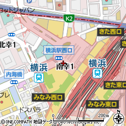 ちゅら屋 ジョイナス横浜周辺の地図