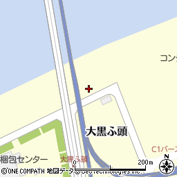 相模運輸倉庫株式会社　大黒埠頭事務所周辺の地図