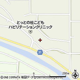 鳥取県鳥取市国府町麻生100周辺の地図