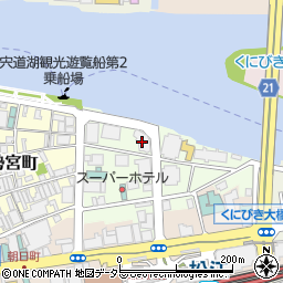 株式会社かんぽ生命保険松江支店周辺の地図